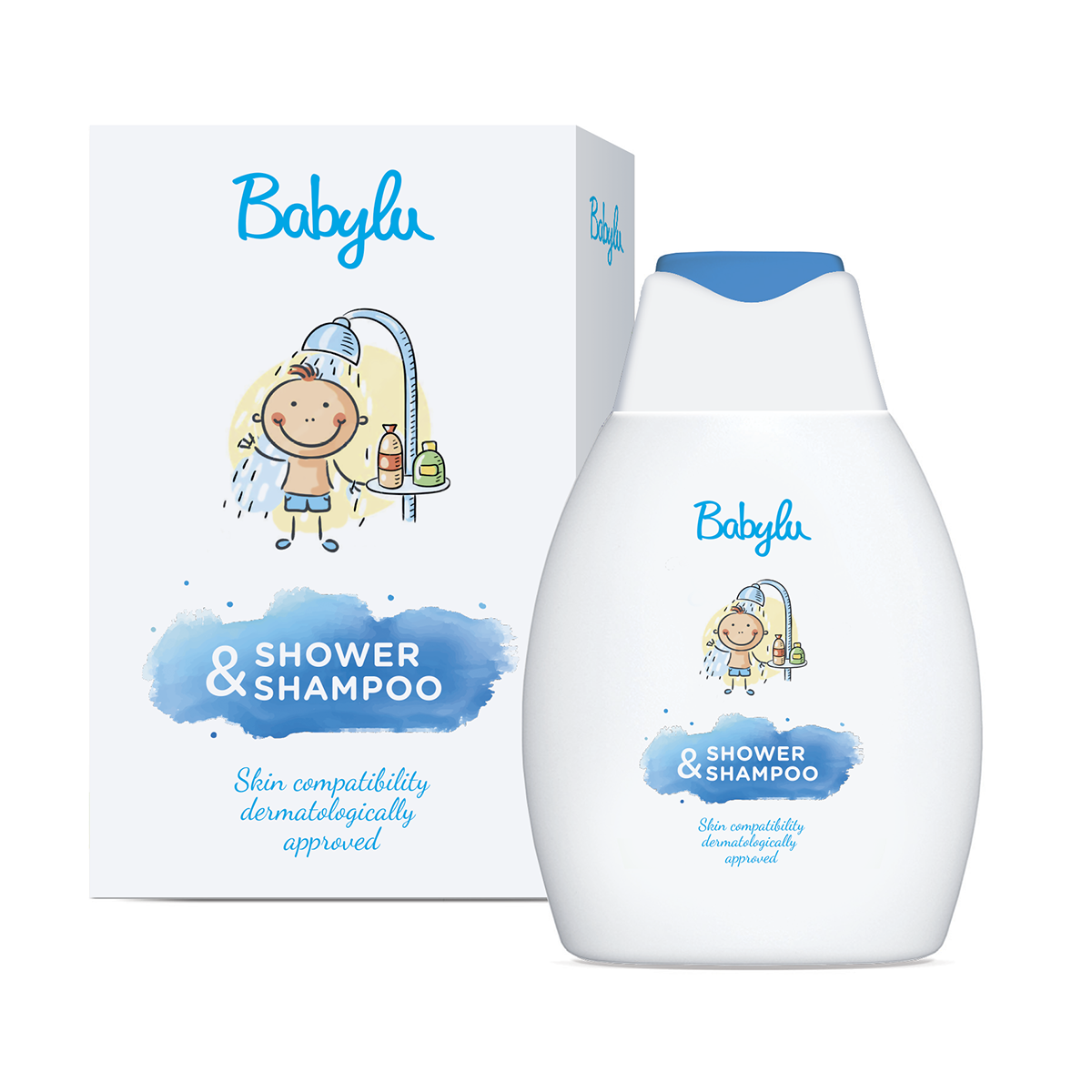 BATH - SHOWER & SHAMPOO 250ml