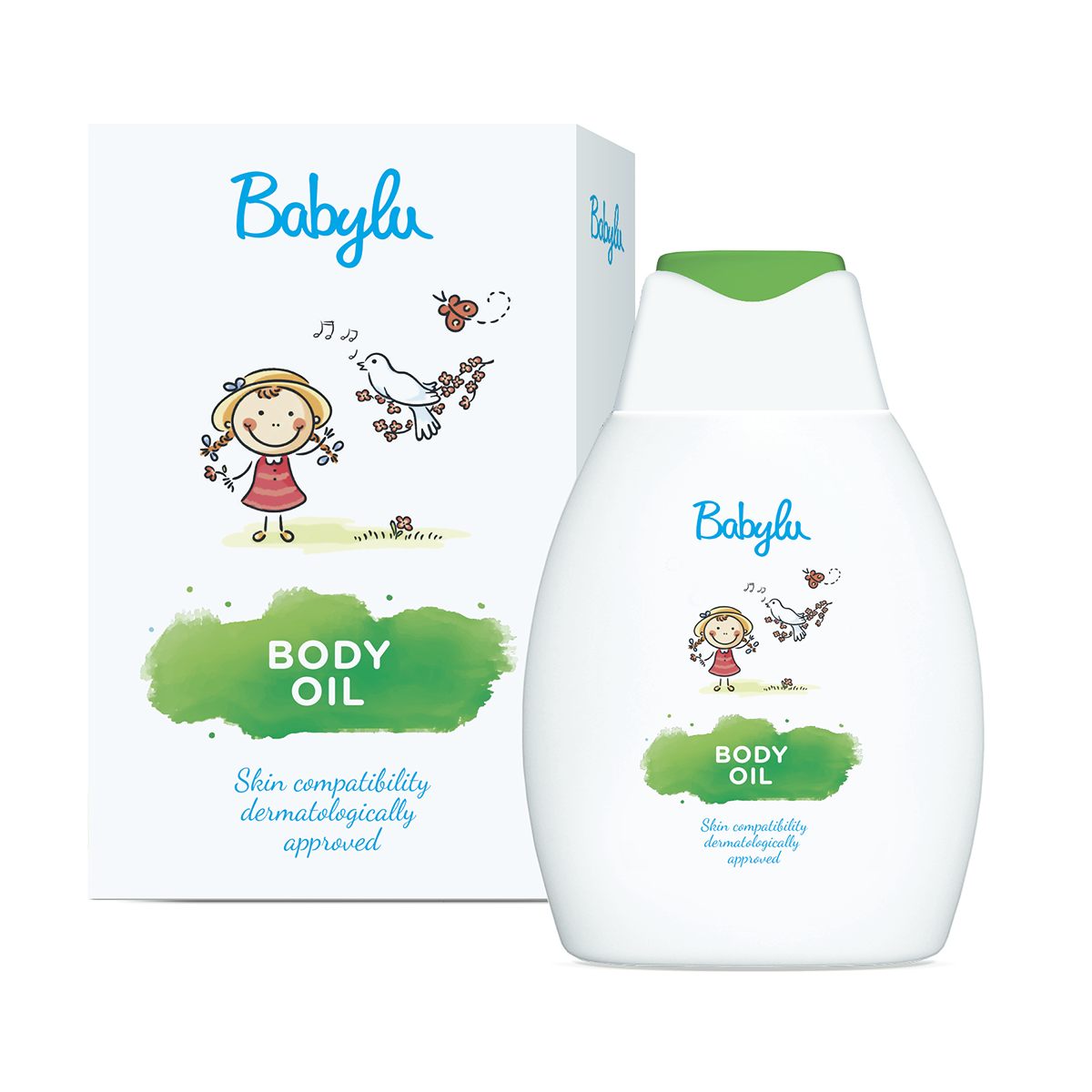 CARE - BODY OIL 250ml
