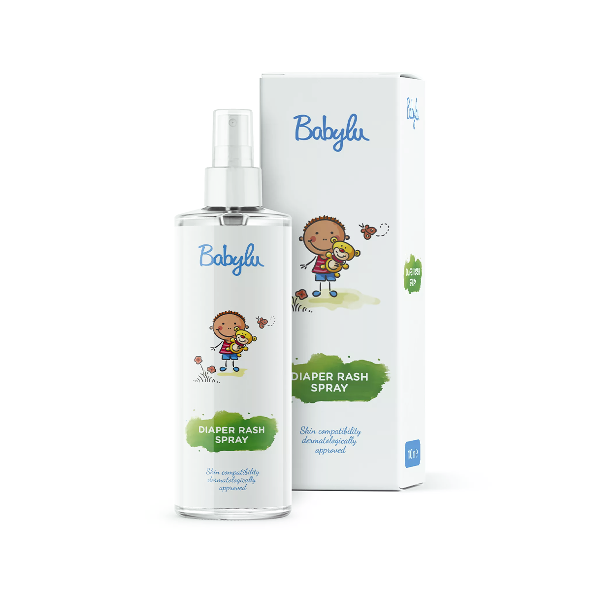 CARE - DIAPER RASH SPRAY 100ml
