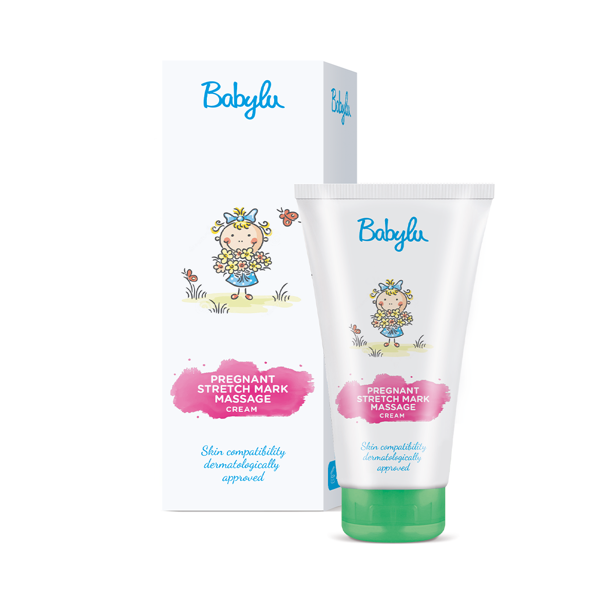 MAMA - PREGNANT STRETCH MARK MASSAGE CREAM