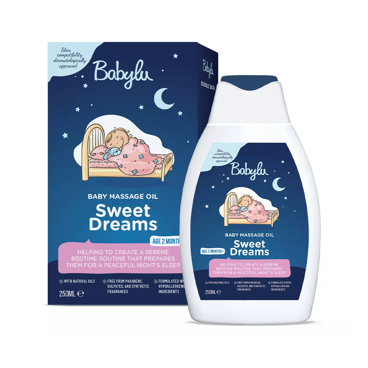 SWEET DREAMS - BABY MASSAGE OIL