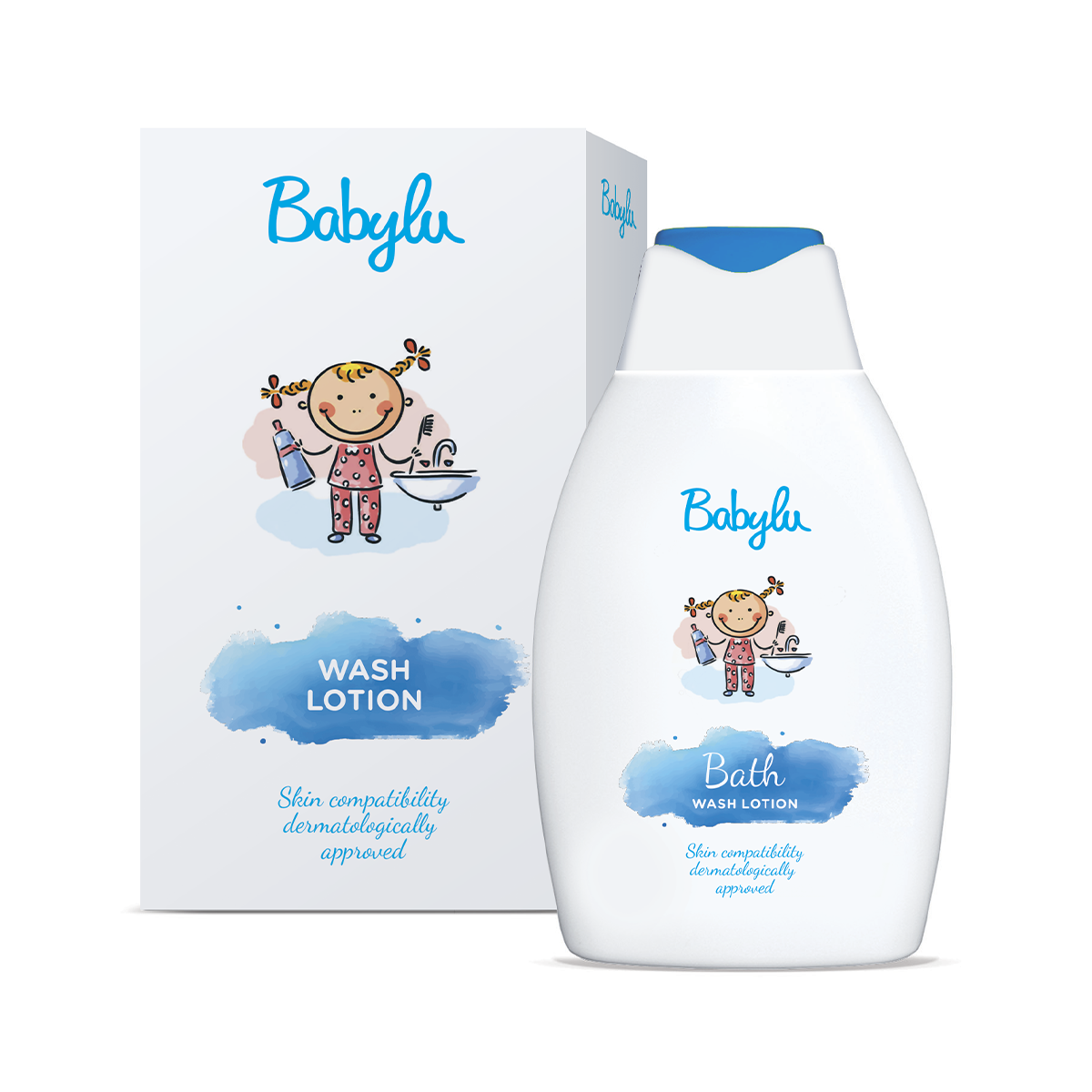 BATH - WASH LOTION 250ml