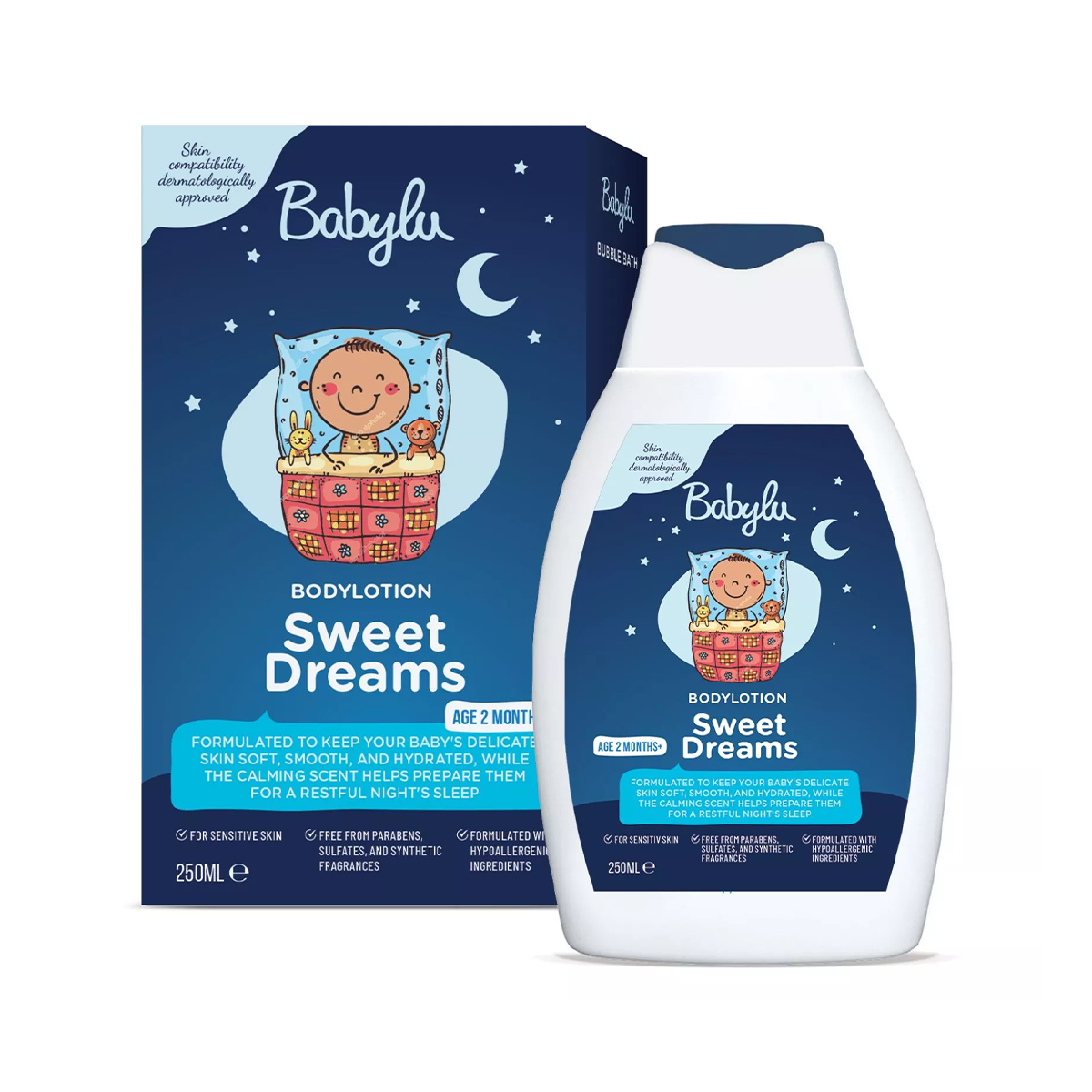SWEET DREAMS - BODY LOTION