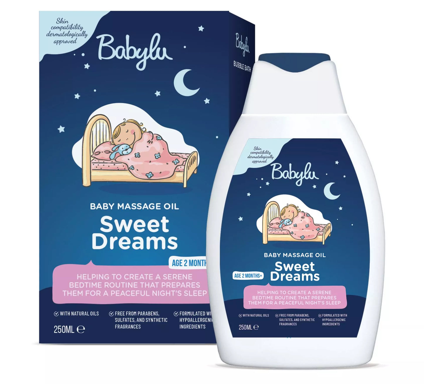 SWEET DREAMS - BABY MASSAGE OIL